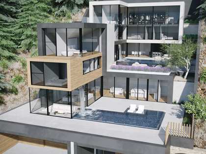 763m² Hus/Villa med 176m² Trädgård till salu i Escaldes