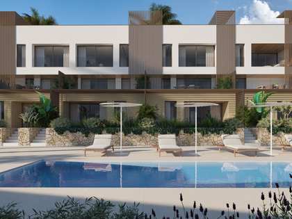 136m² apartment with 49m² terrace for sale in Ibiza Town