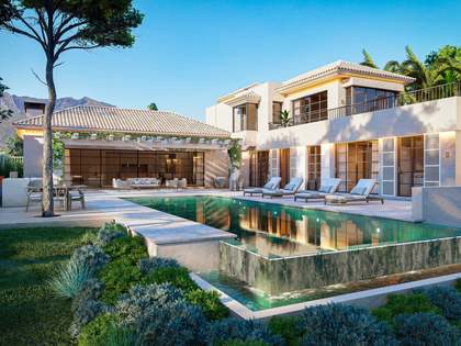 730m² house / villa with 318m² terrace for sale in Golden Mile