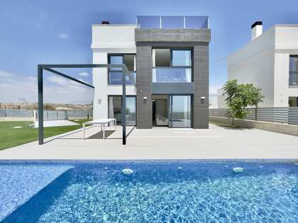 120m² house / villa with 25m² terrace for sale in Mutxamel