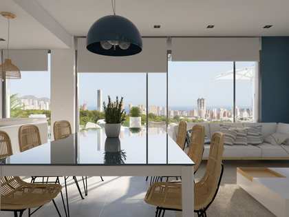 290m² penthouse with 113m² terrace for sale in Finestrat