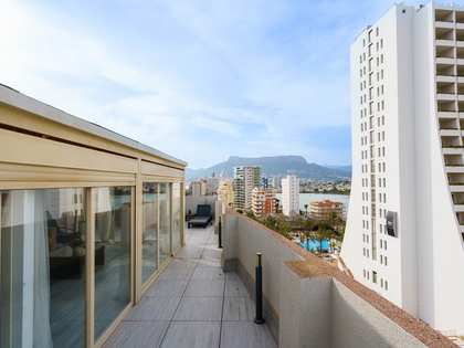 153m² takvåning med 87m² terrass till salu i Calpe
