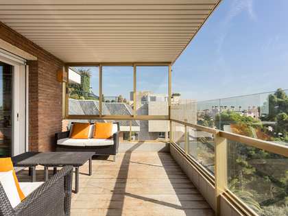336m² penthouse with 200m² terrace for sale in Pedralbes