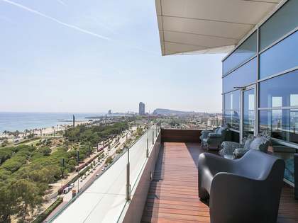 Penthouse de 137m² a vendre à Poblenou avec 30m² terrasse