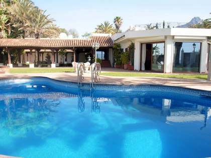 Вилла на продажу в Марбелье &ndash; купить квартиру в Андалусии