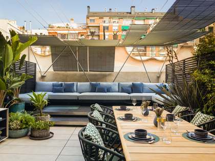 116m² apartment with 60m² terrace for sale in Eixample Left