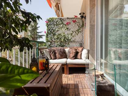 125m² apartment with 10m² terrace for sale in Pedralbes