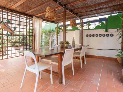 222m² apartment with 307m² terrace for sale in Sant Antoni