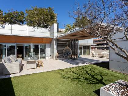 Ático de 150m² con 138m² terraza en venta en Sarrià