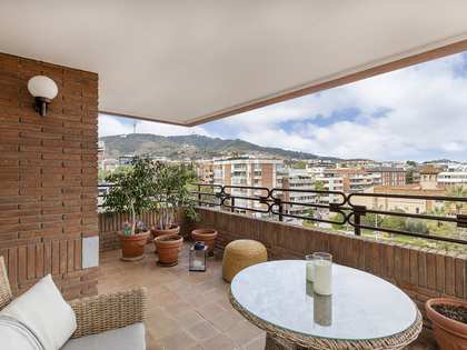 288m² penthouse with 22m² terrace for sale in Sarrià