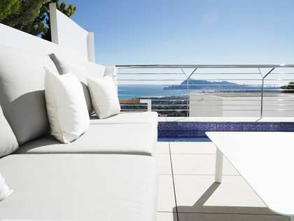 Maison / villa de 267m² co-ownership opportunities à Altea Town avec 95m² terrasse
