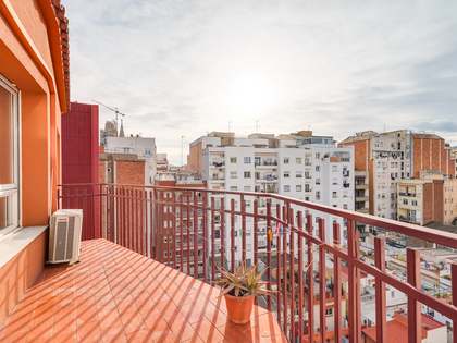 Penthouse van 87m² te koop met 40m² terras in Eixample Rechts
