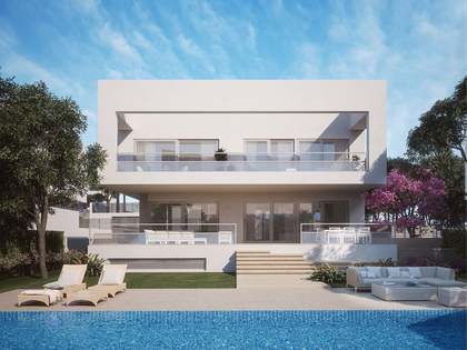 Эксклюзивные виллы на продажу в Гвадальмина - элитная недвижимость в Марбелье