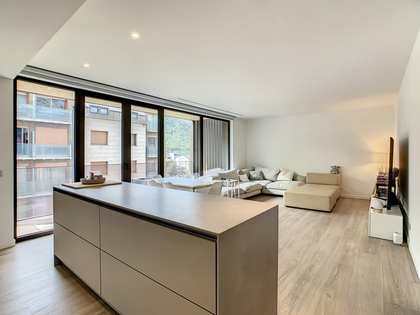 117m² apartment with 18m² terrace for sale in Escaldes