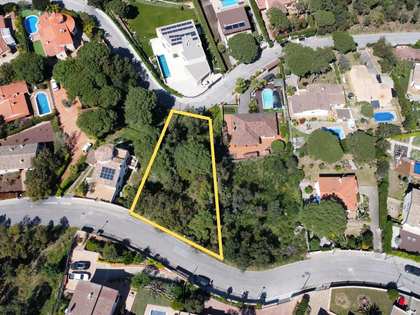 989m² plot for sale in Calonge, Costa Brava