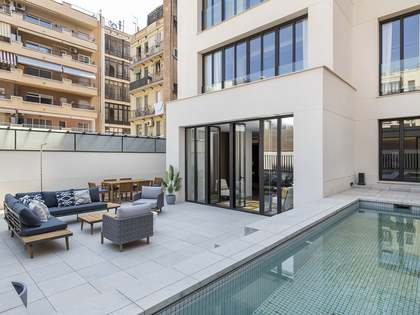 Ausias March 49 apartment 3-bedroom principal floor property