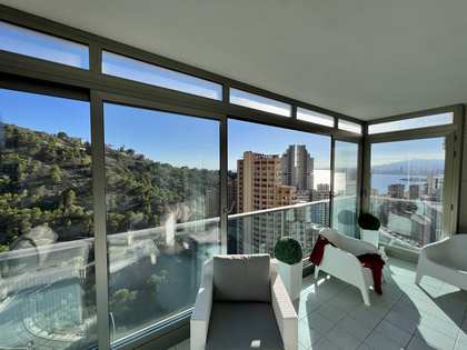 117m² apartment with 45m² terrace for sale in Benidorm Poniente