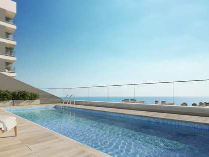 96m² penthouse with 70m² terrace for sale in Badalona