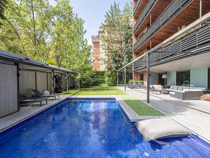 463m² lägenhet med 500m² Trädgård till salu i Sant Gervasi - La Bonanova