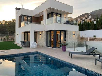 Casa / vil·la de 134m² en venda a Finestrat, Alicante