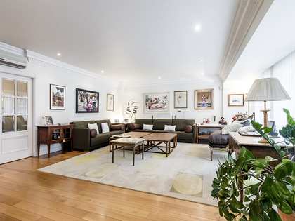 Properties For Rent In Barcelona Madrid And Valencia 330m² Apartment For Rent In Recoletos Madrid