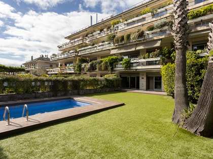 Appartamento di 177m² con giardino di 213m² in vendita a Sant Gervasi - La Bonanova
