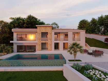 Maison / villa de 416m² a vendre à Altea Town avec 270m² terrasse