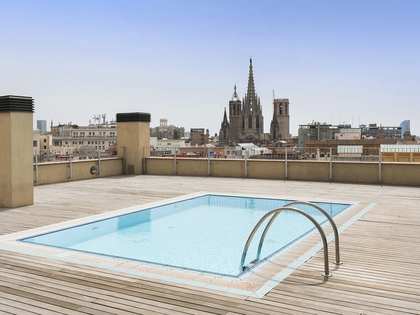 67m² apartment with 14m² terrace for sale in Gótico