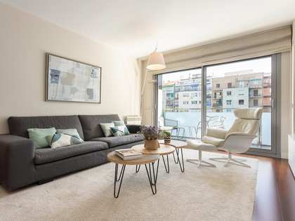 130m² apartment with 18m² terrace for sale in Eixample Left