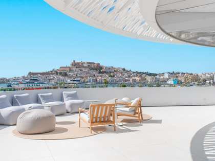 265m² apartment with 355m² terrace for sale in Ibiza Town