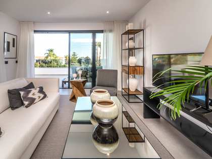 Appartement de 104m² a vendre à Estepona avec 55m² terrasse