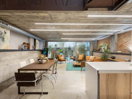 Loft di 130m² con 17m² terrazza in affitto a Poblenou