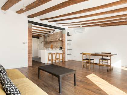80m² apartment for rent in El Born, Barcelona