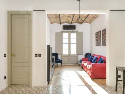 Appartement van 80m&sup2; te huur met 8m&sup2; terras in Eixample Links