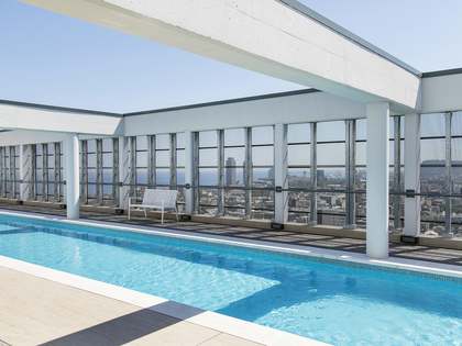132m&sup2; Apartment with 27m&sup2; terrace for sale in Poblenou