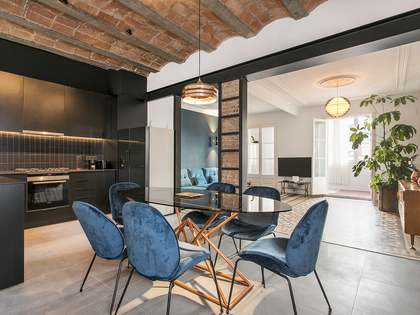 Appartement van 120m&sup2; te huur in Eixample Links, Barcelona