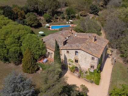 Propiedad rural de lujo en venta en el interior de la Costa Brava, cerca de Girona