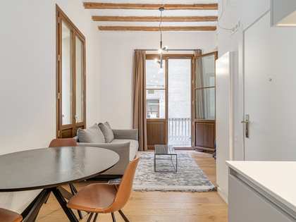 Appartement de 55m² a louer à Gótico avec 6m² terrasse
