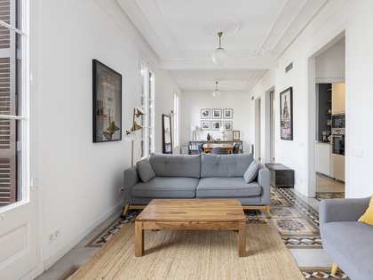 117m² apartment with 7m² terrace for sale in El Born