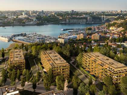 Appartement de 107m² a vendre à Porto avec 114m² terrasse