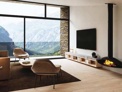 Piso de 81m² con 82m² terraza en venta en Ordino, Andorra