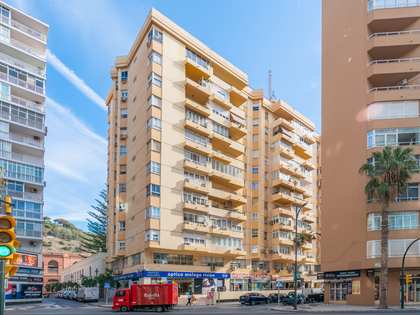 Piso de 135m² en venta en Malagueta - El Limonar, Málaga