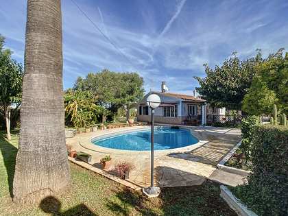 Загородный дом 165m² на продажу в Ciutadella, Менорка