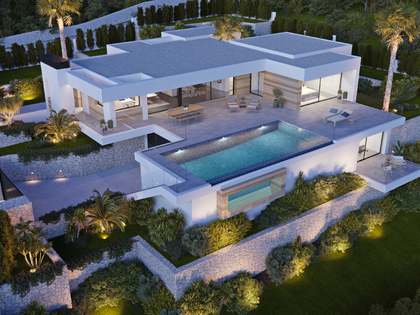 Maison / villa de 300m² a vendre à Moraira avec 193m² terrasse