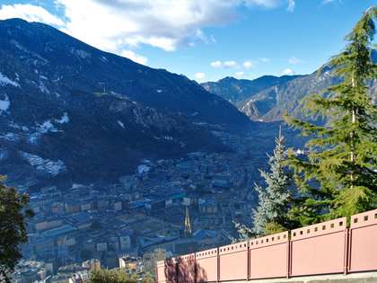 Parcela de 493m² con vistas en venta en Andorra la Vella