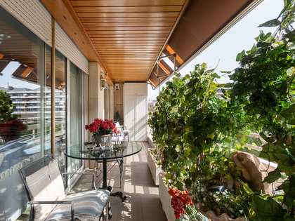 169m² apartment with 21m² terrace for sale in Pedralbes