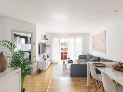 Квартира 90m², 10m² террасa на продажу в Castelldefels
