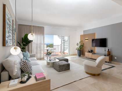 88m² penthouse with 112m² terrace for sale in Estepona city