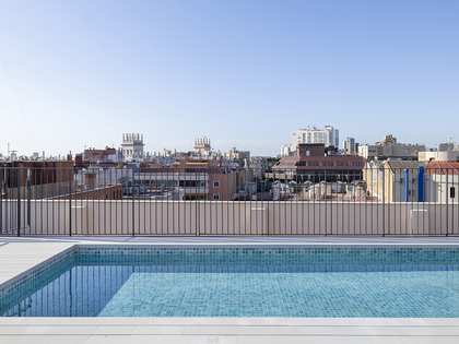 квартира 101m² аренда в Сан Жерваси, Барселона