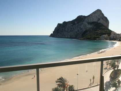 133m² apartment with 26m² terrace for sale in Calpe